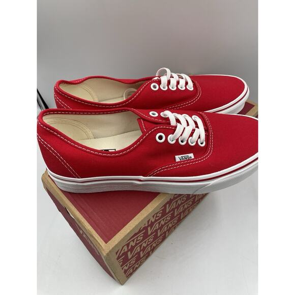 Vans Authentic Classic Sneakers Unisex Canvas Shoes New In Box 7.5 Mens/9 Women main image 7